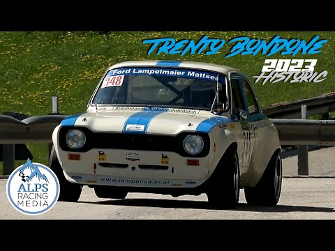 Trento Bondone 2023 | auto storiche - historic cars - hillclimb cronoscalata Bergrennen [HD]