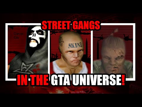 Who Are The Gangs Of Carcer City | GTA San Andreas - Manhunt History