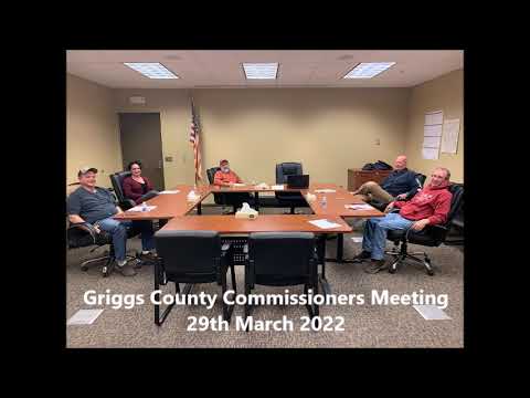 Commissioner Meeting 29th March 2022