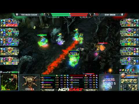 HoN Tour S2 Cycle 5 LBR5 - sG vs tmsR game 1