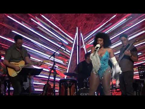 Edge Of Glory Drag Performance-Tamika Lawrence-Broadway Sings Lady Gaga
