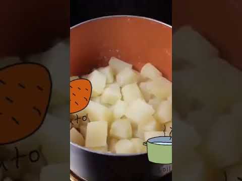 DELICIOUS MASHED POTATO ROLL FRY #short #shortsvideo #shorts by:Jasmine Duque