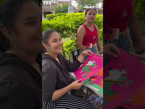 SE DESARROLLÓ EL TALLER DE MANUALIDADES! Alcaldía Municipal de Iquira - Huila