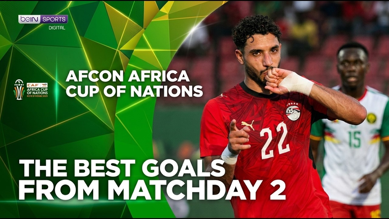 Omar Marmoush, Chamito And The Goals From Matchday 2 Of The 2027 AFCON Qualifiers | beIN SPORTS USA