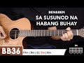 Sa Susunod Na Habang Buhay - Ben&Ben Guitar Tutorial (Intro TAB included)