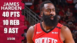 James Harden - Houston Rockets - Zion Williamson - New Orleans Pelicans