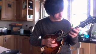 Working on a new Mandolin tune...