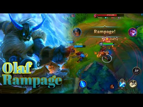 Olaf Montage #4 - Lol Wild Rift