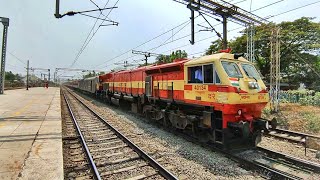 Download lagu Crazy FAST 15 DIESEL Trains at full Speed attacks Kelve Road at 130 kmph  - Indian Railways mp3
