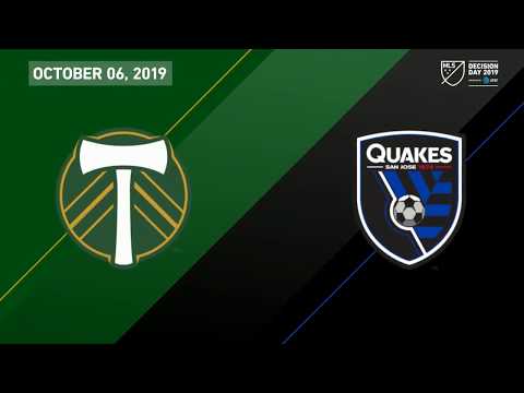 Portland Timbers 3-1 SJ San Jose Earthquakes