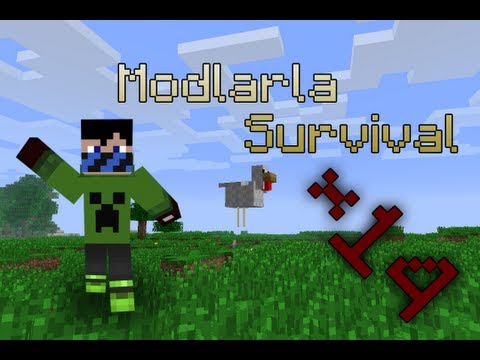 Modlarla Survival | Bölüm 14 | Thaumcraft 3 !