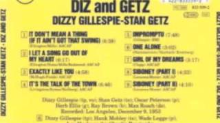 I Let a Song Go Out of My Heart - Gillespie and Getz