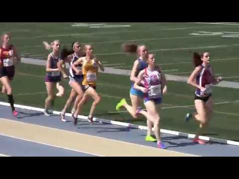 OFSAA Track and Field Championship 2016 - Senior Girls 800m-Heat 2