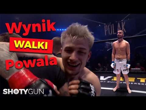 FAME MMA 3 - ADRIAN POLAK vs DON KASJO - CAŁA WALKA + WYPOWIEDZI PO *Jeszcze Lepsza Jakość*