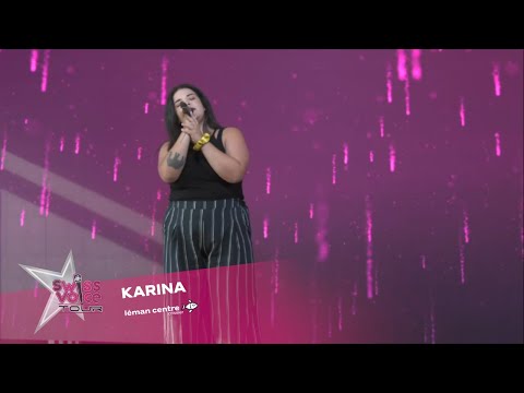 Karina - Swiss Voice Tour 2022, Léman Centre Crissier
