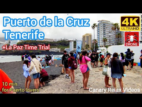 TENERIFE 🏝️ Puerto de la Cruz 31 Mar 2022 Canary Islands Teneriffa Kanarische Inseln Canarias
