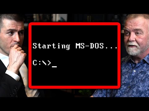 MS-DOS explained by Microsoft engineer | Dave Plummer and Lex Fridman