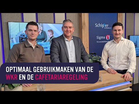 Webinar: optimaal gebruikmaken van de WKR en de cafetariaregeling