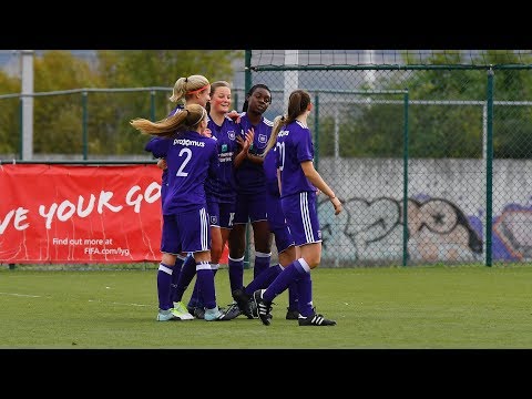 Dames : RSCA B 6-1  Wallonia Sibret