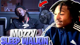 MOZZY - Sleep Walkin (Official Music Video) REACTION