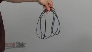 Dryer Belt Replacement — Duet/HE3 Dryer Repair #661570