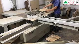 CƯA BÀN TRƯỢT ST-320A 2019 | MÁY CƯA CẮT VÁN HOLZTEK GIÁ RẺ