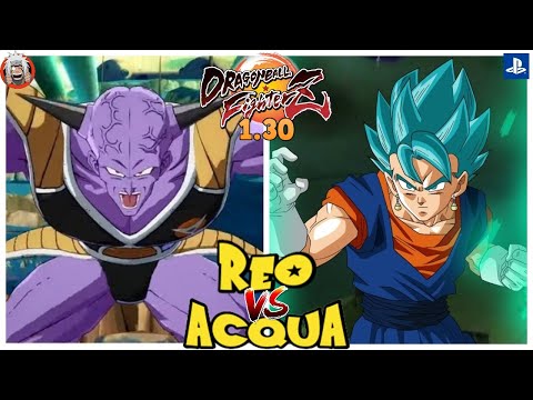 DBFZ ACQUA vs Reo - Crazy fights - Ver 1.30