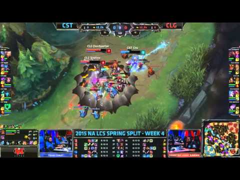[CST vs CLG] Cris outplays the gank