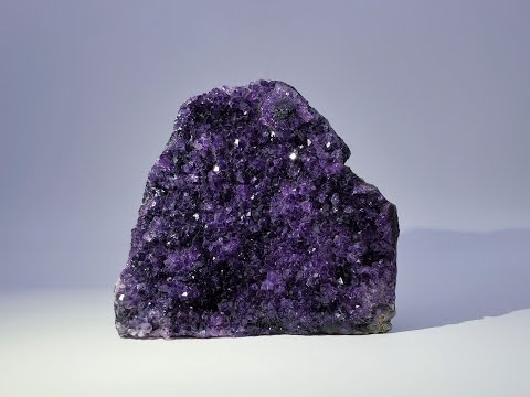 Quartz var. Amethyst Minerals Specimen from Catalán Grande Quarry, Artigas Department, Uruguay