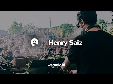Henry Saiz @ We Are Lost Festival 2018 (BE-AT.TV)