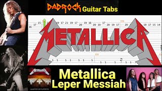 Leper Messiah - Metallica - Guitar + Bass TABS Lesson