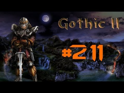 Let´s Play Gothic 2 DNdR #211 [German/HD] - Salandril im Kloster