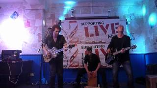 Ned Evett - Live at the Old House at Home Portsmouth Jul 2012