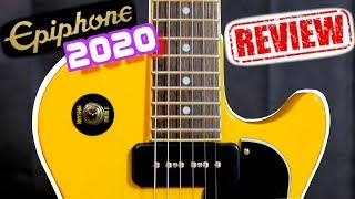 Video thumbnail for These are Priced TOO LOW! | 2020 Epiphone Inspired by Gibson Les Paul Special TV Yellow Review Demo by The Trogly's Guitar Show
