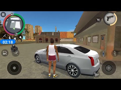 Vegas Crime Simulator -2- Super Gangster Crime Hero Gameplay 2023 Open World Game for Android Ios