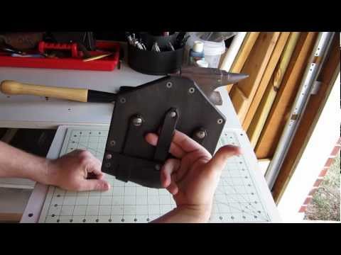 Cold Steel Shovel Leather MOLLE Sheath