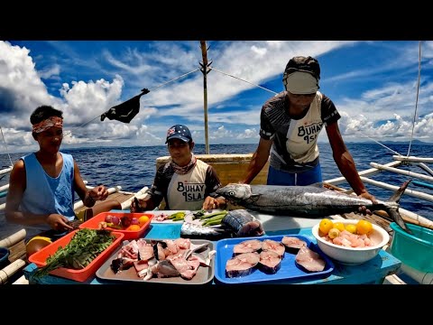 Dikayang ubusin KINILAW SA GATA, INIHAW AT SINABAW