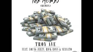 Sensato Ft. Troy Ave, Young Jeezy &amp; Rick Ross  - All About the Money (Remix)