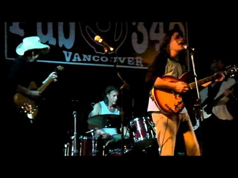 Pub 340 Vancouver - Roots & Blues Jam - Get Back - Mick Believe, Gorehound, Blair MacDonald