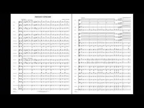 Instant Concert by Harold L. Walters