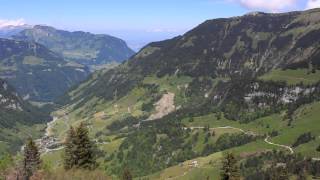 preview picture of video 'Panoramablick oberhalb von Oberrickenbach'