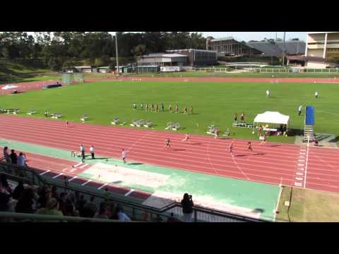 100M 18-19 Women H1 Down Under Championships 2013