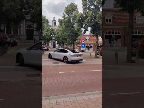 NIO ET7 gespot in Driebergen