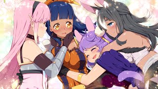 Sakura Knight 3#1 Felicia Is A Little Scary