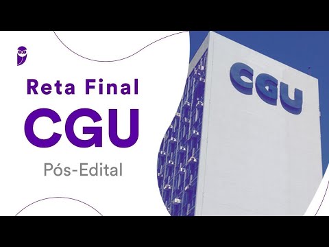 Reta Final CGU Pós-Edital - Técnico Federal de Finanças e Controle - Noções de Administração Geral