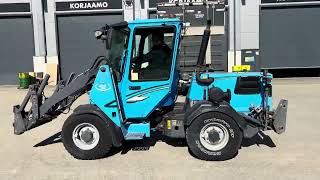 Wille 455B, 2010 Blue, Oulu Mehrzweck-Kommunalfahrzeug | Bild 4 - Autoline