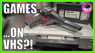 They Made A Light-Gun Game... On VHS?! | Video Challenger (1987)