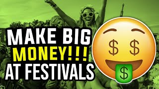 My 3 Favorite Money Making Festivals as a Food Vendor!!!