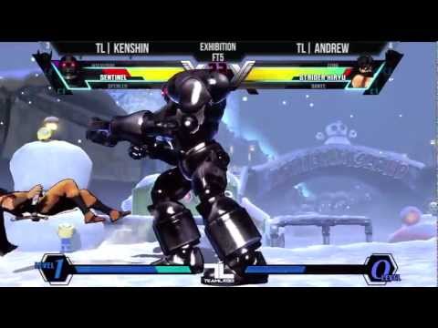 UMVC3 Exhibition Match FT5: TL| Kenshin VS TL| Andrew