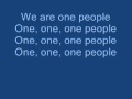 One Tribe - The Black Eyed Peas with lyrics
